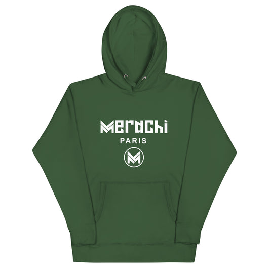 Merachi Paris Logo Hoodie