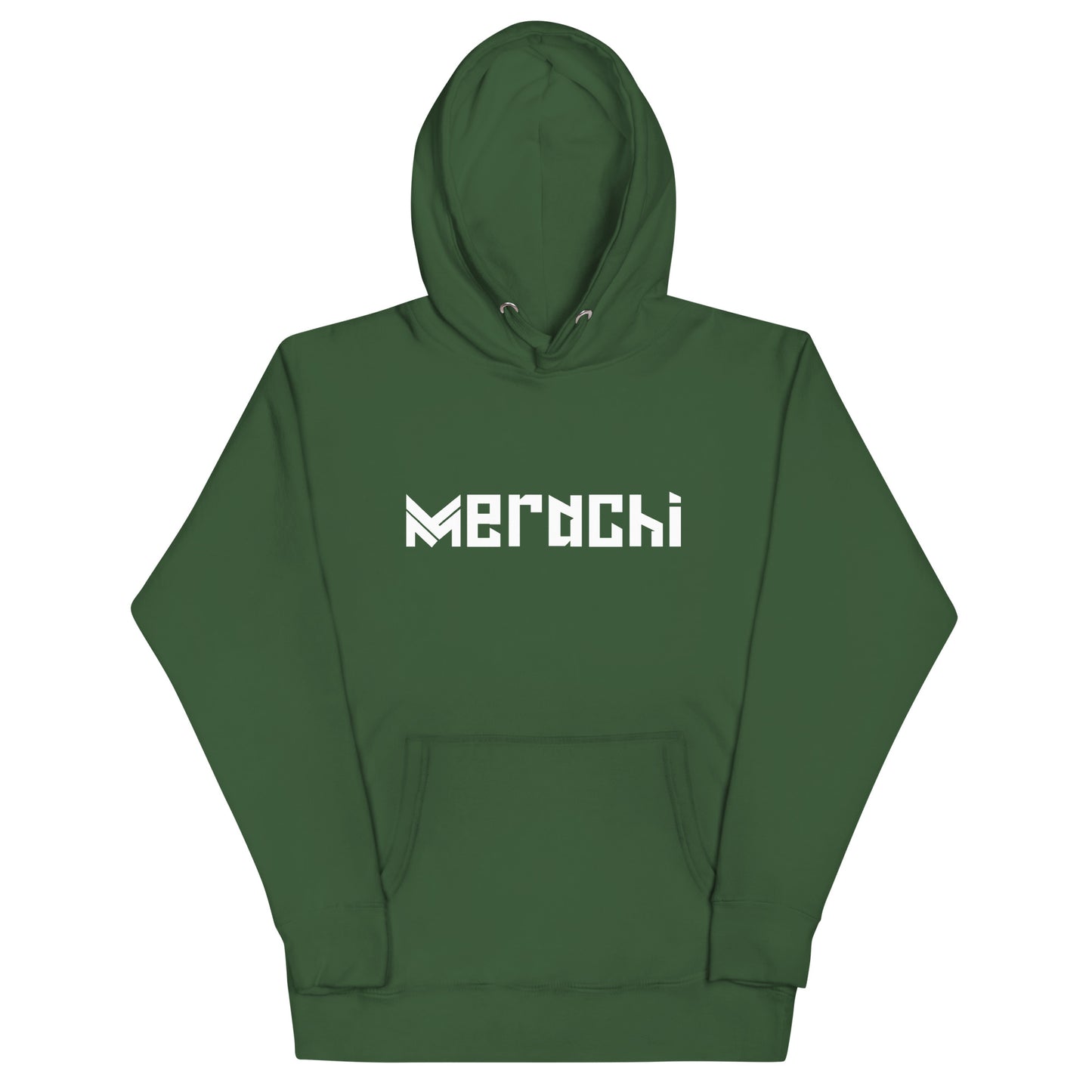 Merachi Horizontal Logo Hoodie