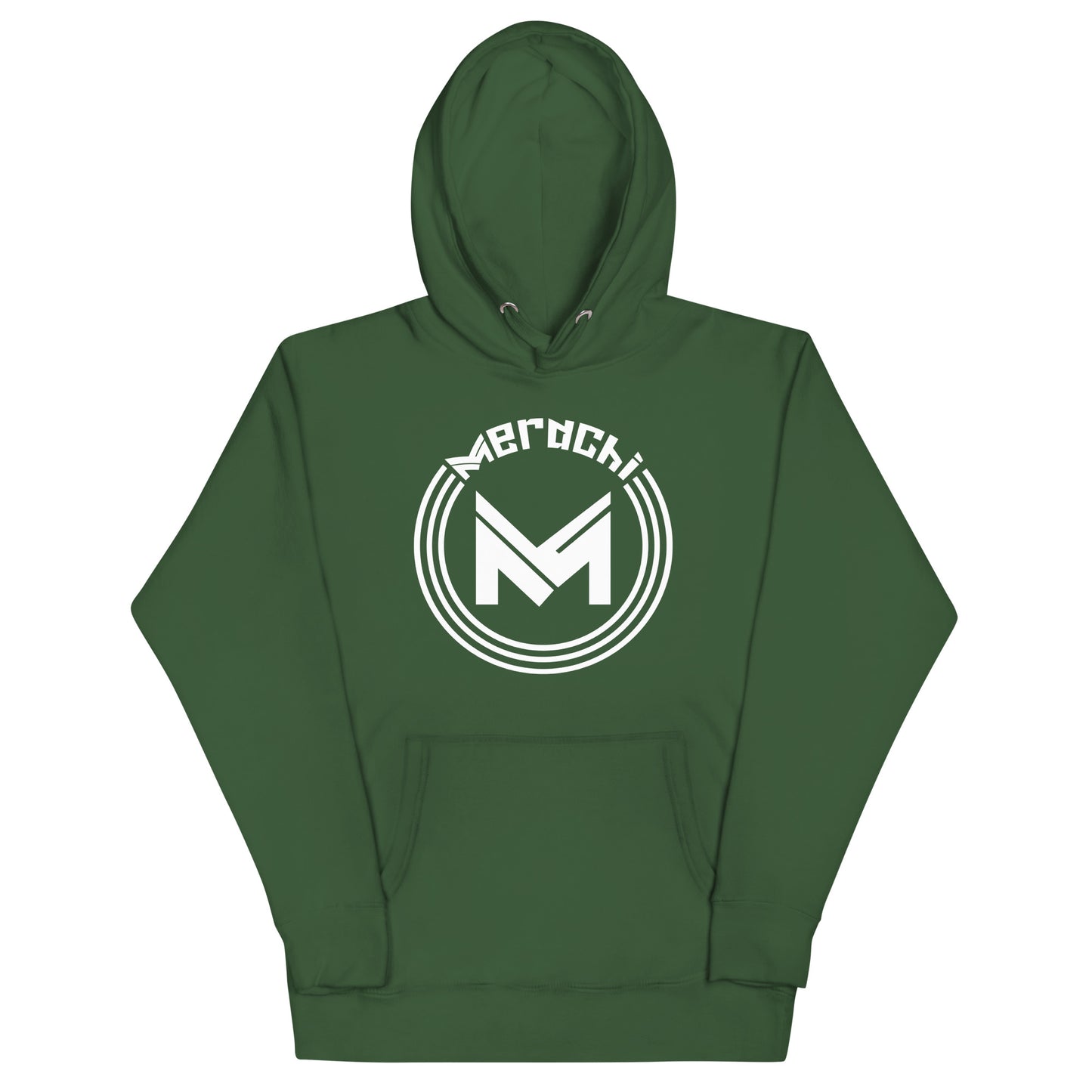 Merachi Circle Logo Hoodie