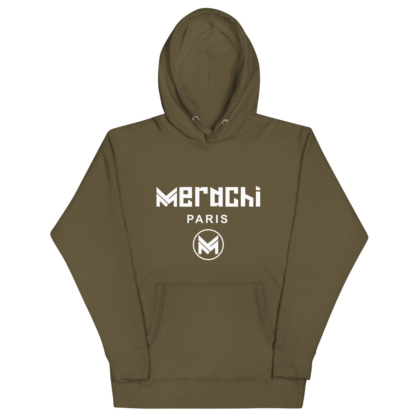 Merachi Paris Logo Hoodie