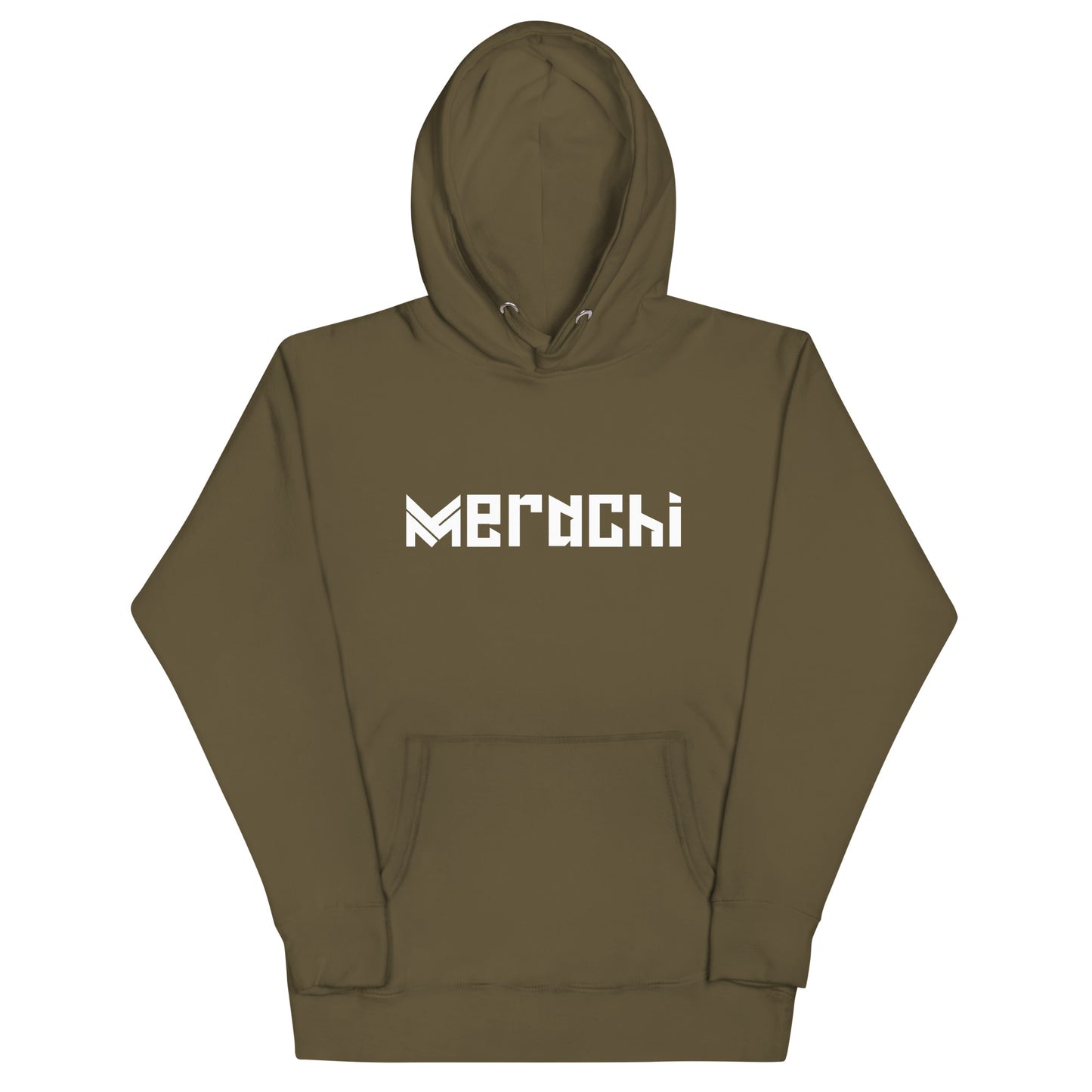 Merachi Horizontal Logo Hoodie