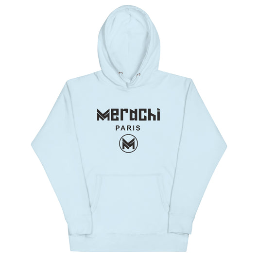 Merachi Paris Logo Hoodie