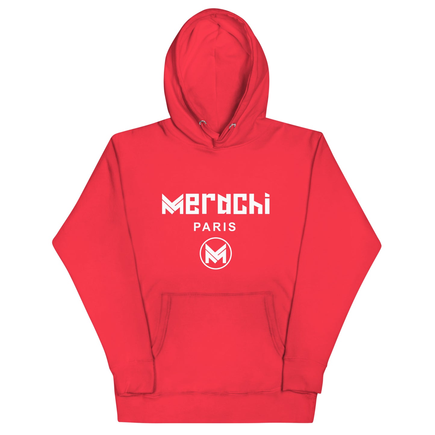Merachi Paris Logo Hoodie