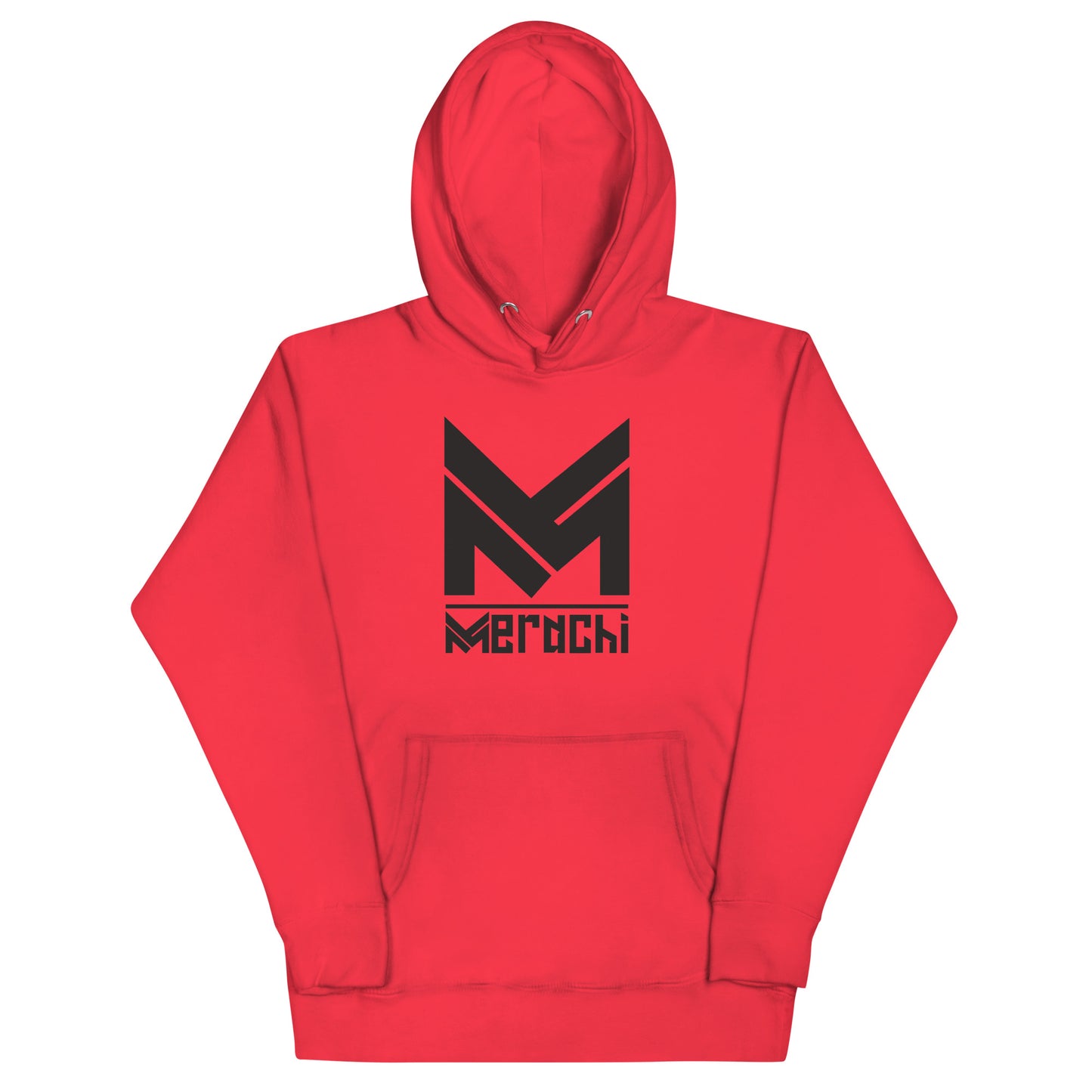 Merachi Signature Logo Hoodie