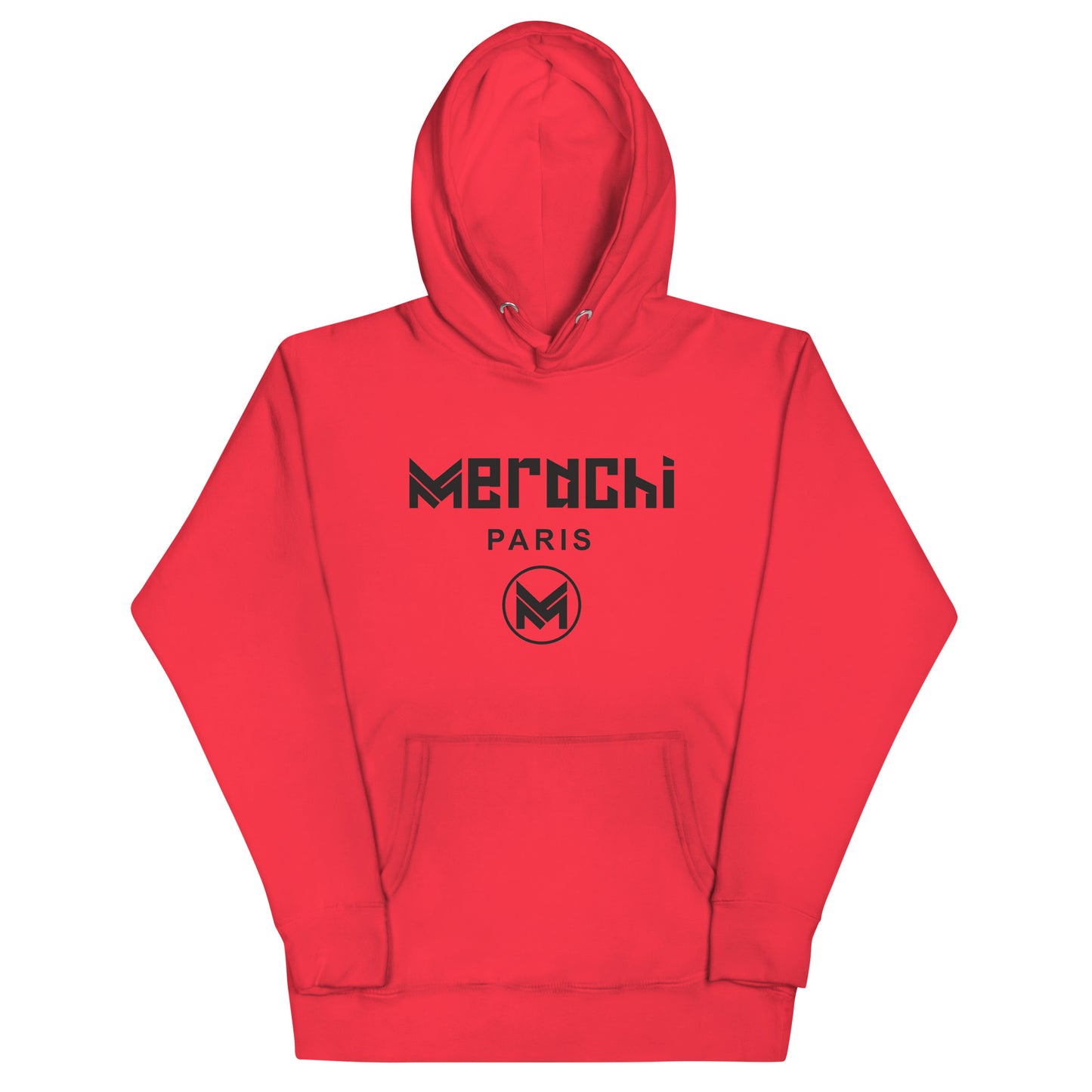 Merachi Paris Logo Hoodie