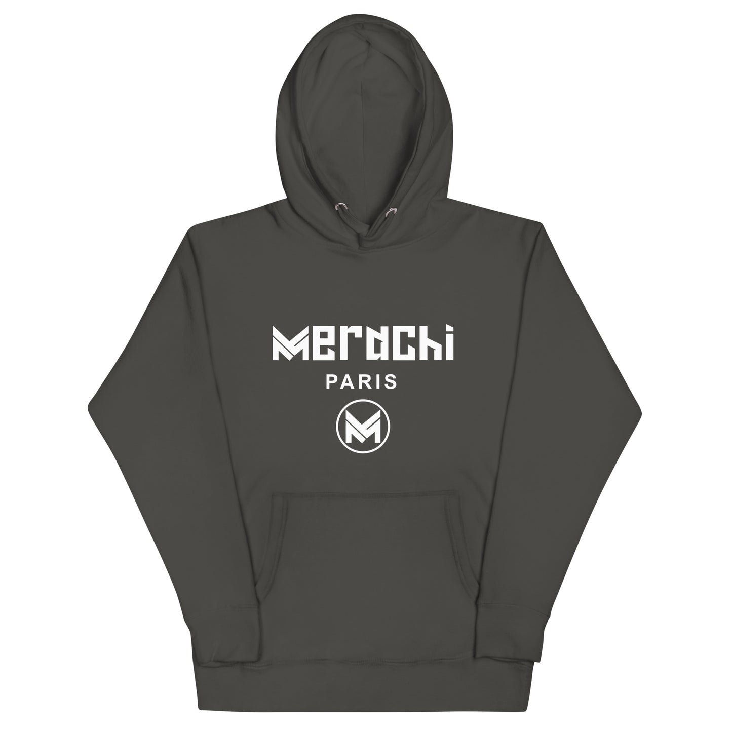 Merachi Paris Logo Hoodie