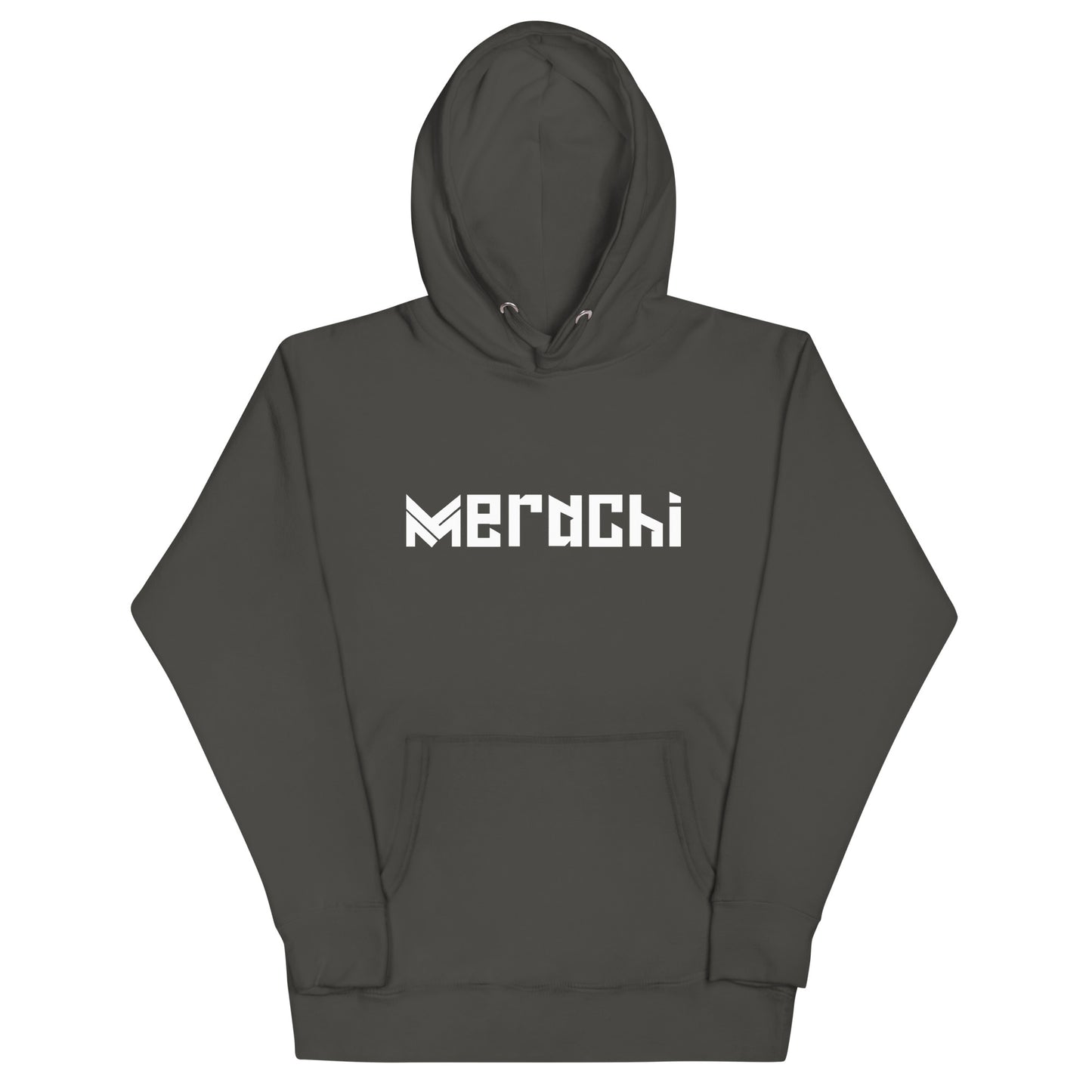 Merachi Horizontal Logo Hoodie