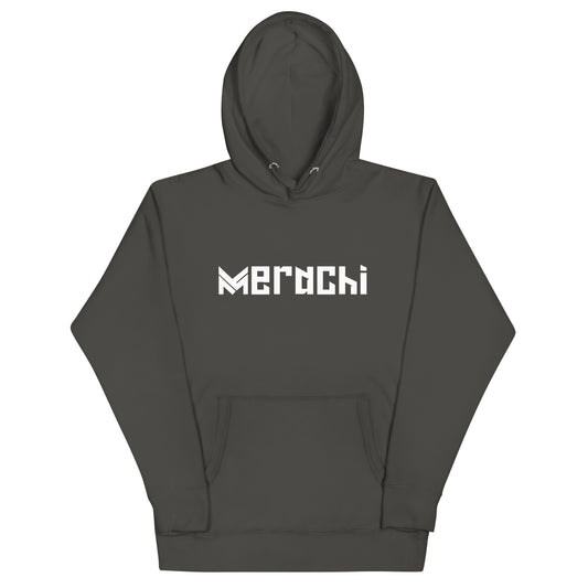 Merachi Horizontal Logo Hoodie