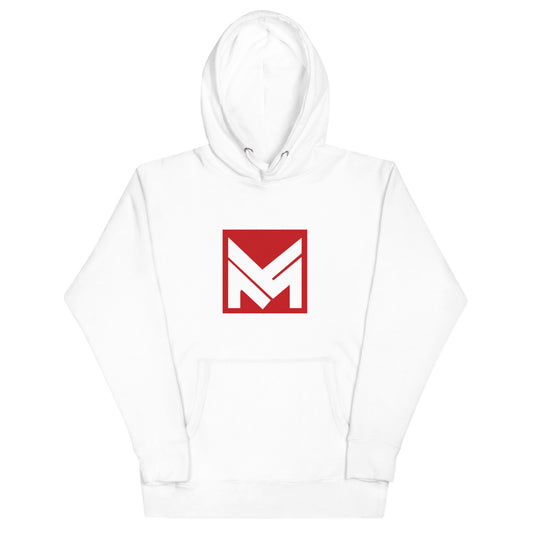 Merachi Red Logo Hoodie