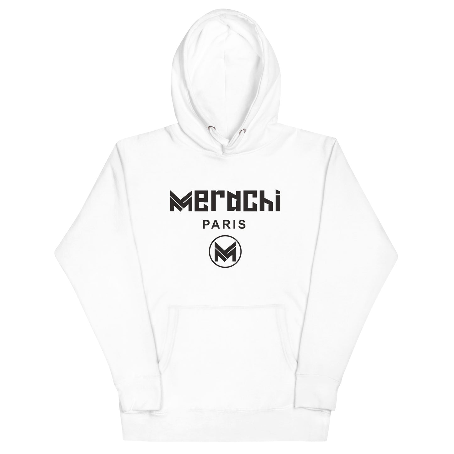 Merachi Paris Logo Hoodie